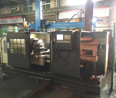 焊接球閥生產車間