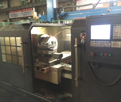 焊接球閥生產車間